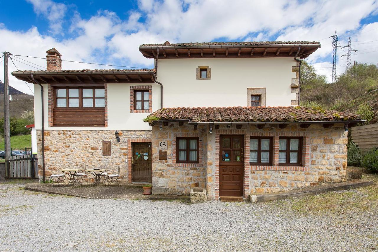 Casas Rurales Pandesiertos Onís Dış mekan fotoğraf