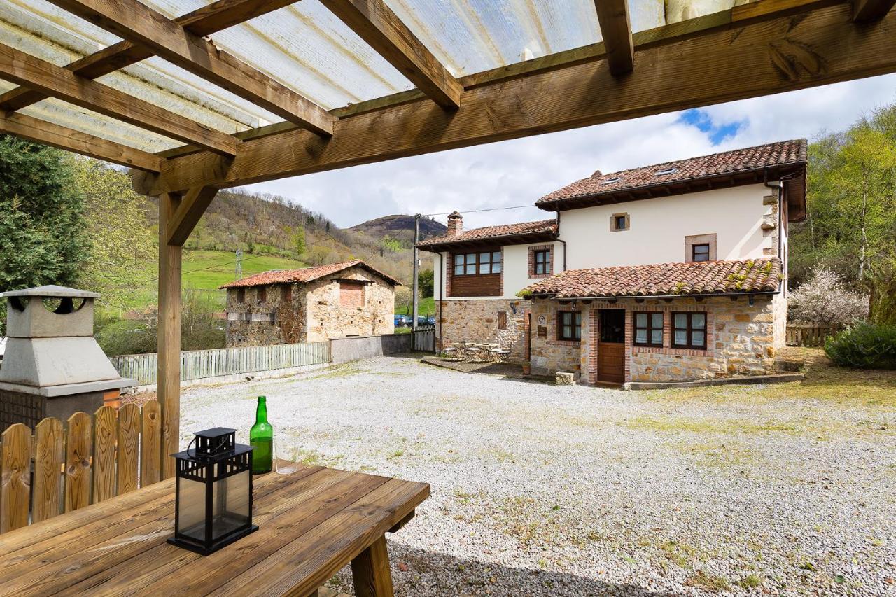 Casas Rurales Pandesiertos Onís Dış mekan fotoğraf